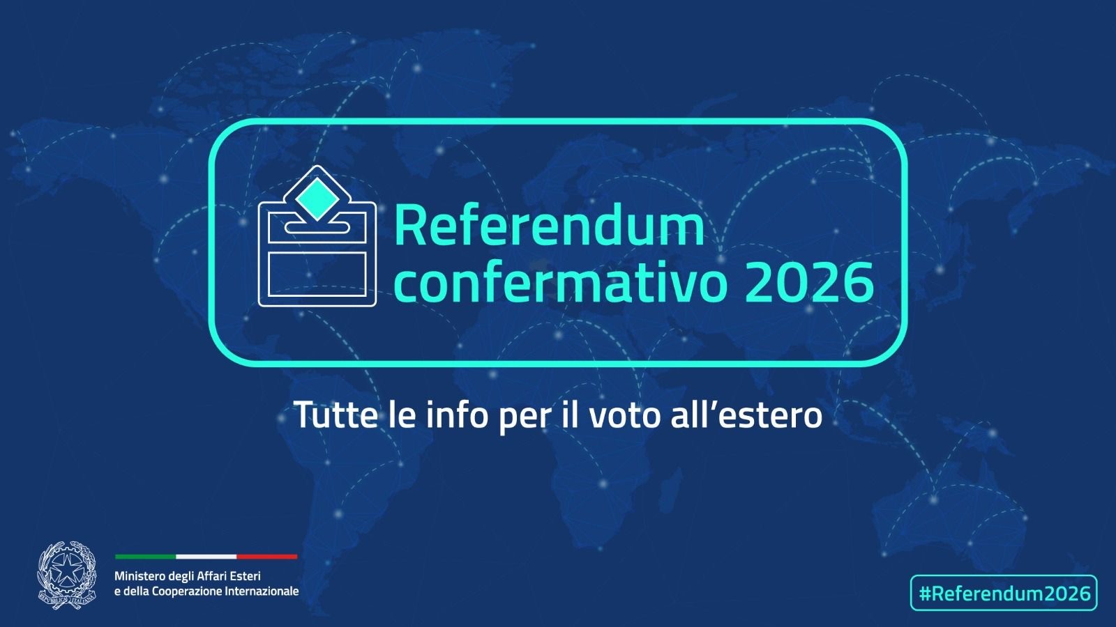 Referendum confermativo 2026